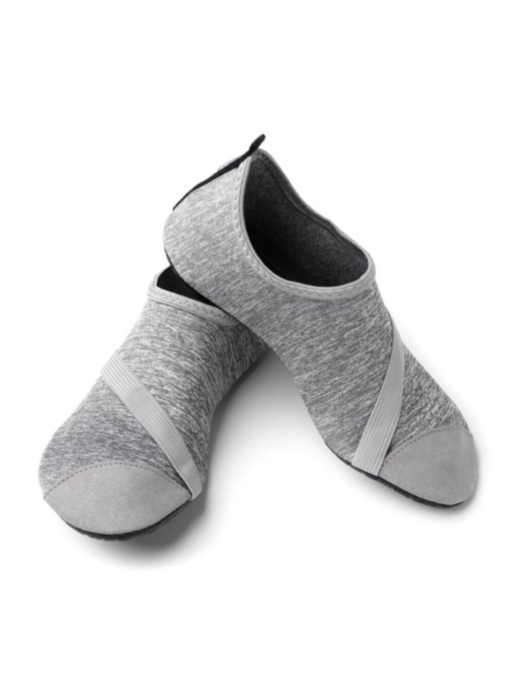 (2 for $25) Fitkicks Live Well - Grey - Medium (7-8) - NWT